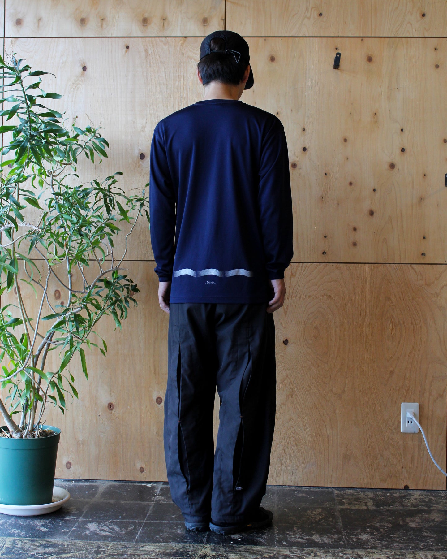 Narrative Original | Parallel L/S T-shirts