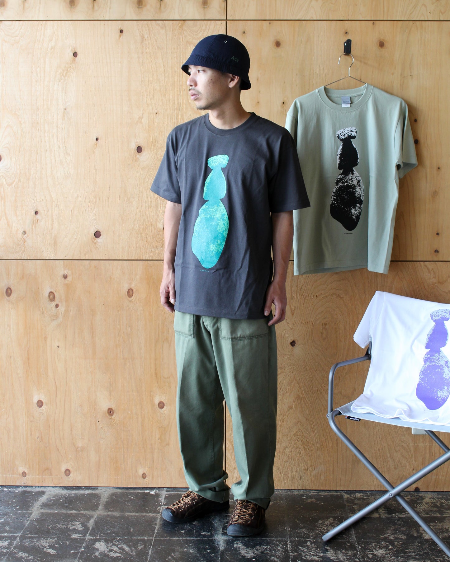 Narrative Original / Balancing T-shirts