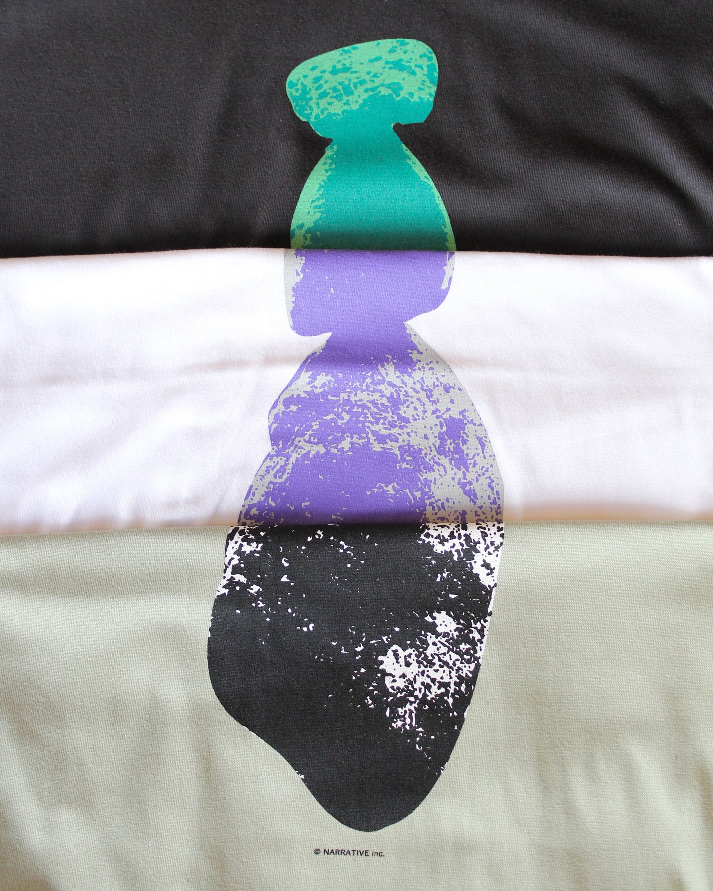 Narrative Original / Balancing T-shirts