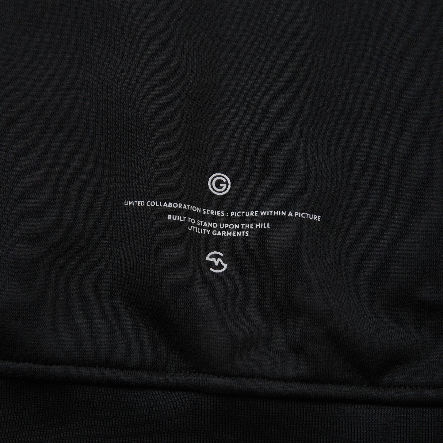 【GOOPiMADE x master-piece 】 “MEquip-H3“ Mantle Logo Hooded Sweat Jacket BLACK