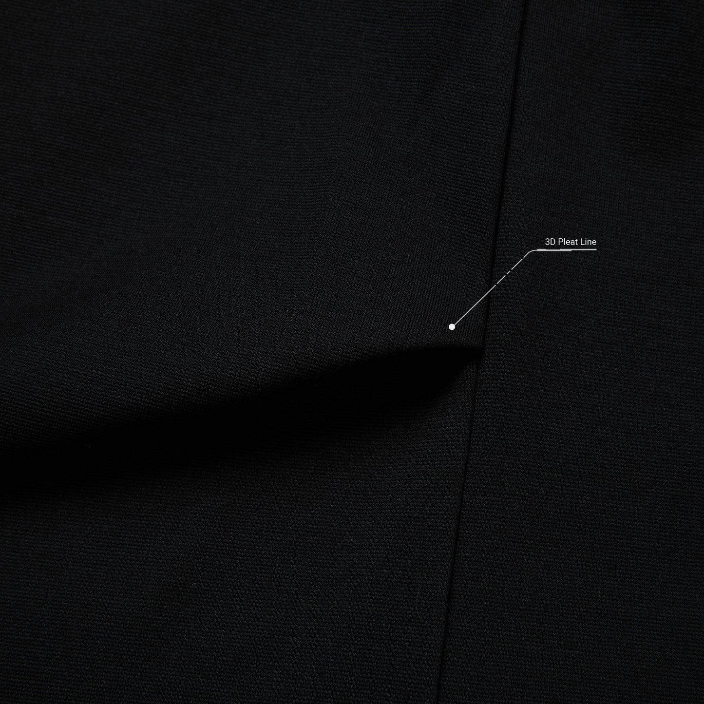 【GOOPiMADE】“G_model-03“ Just a Normal L/S Tee Black