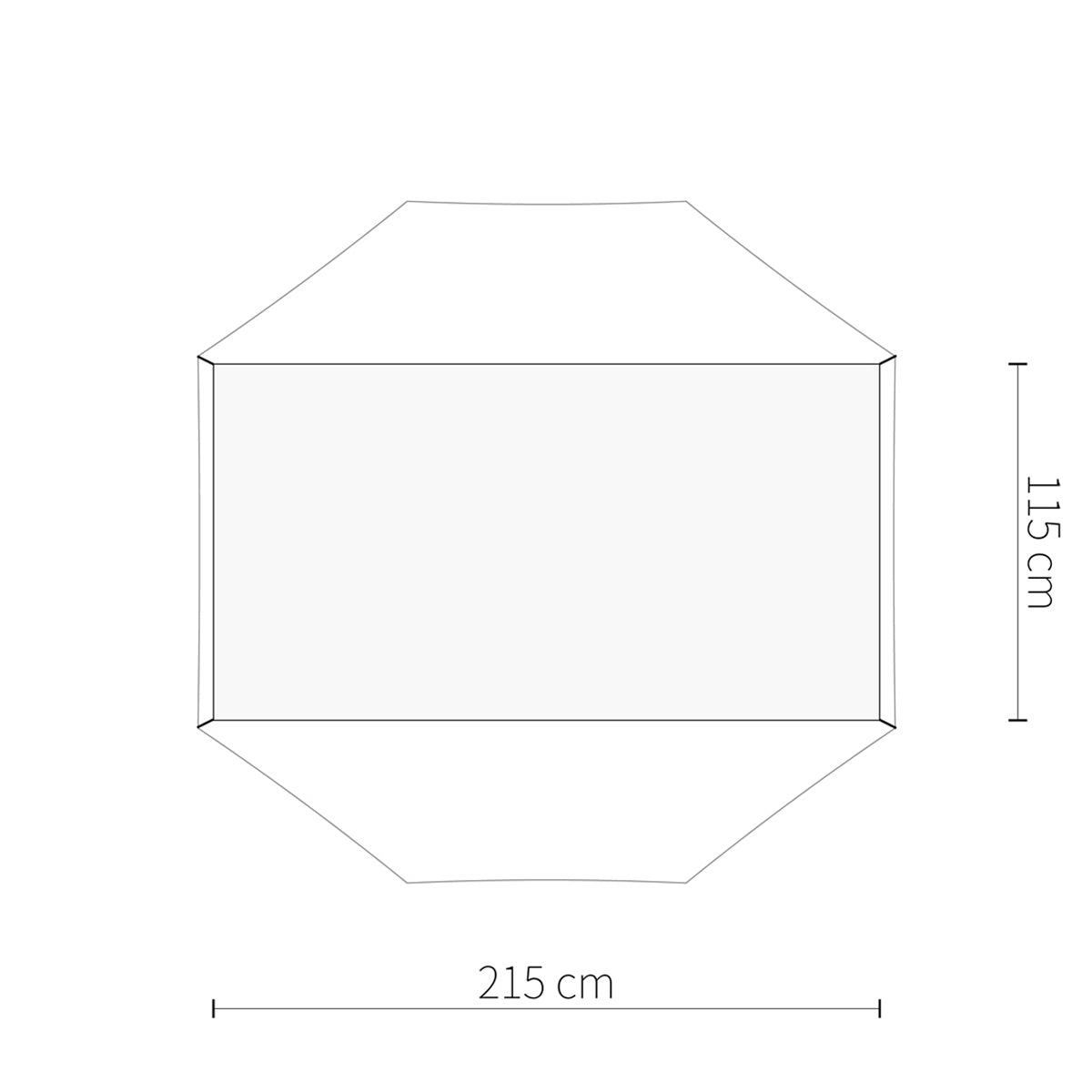 Pre Tents / Lightrock 2P With Footprint (Pewter)