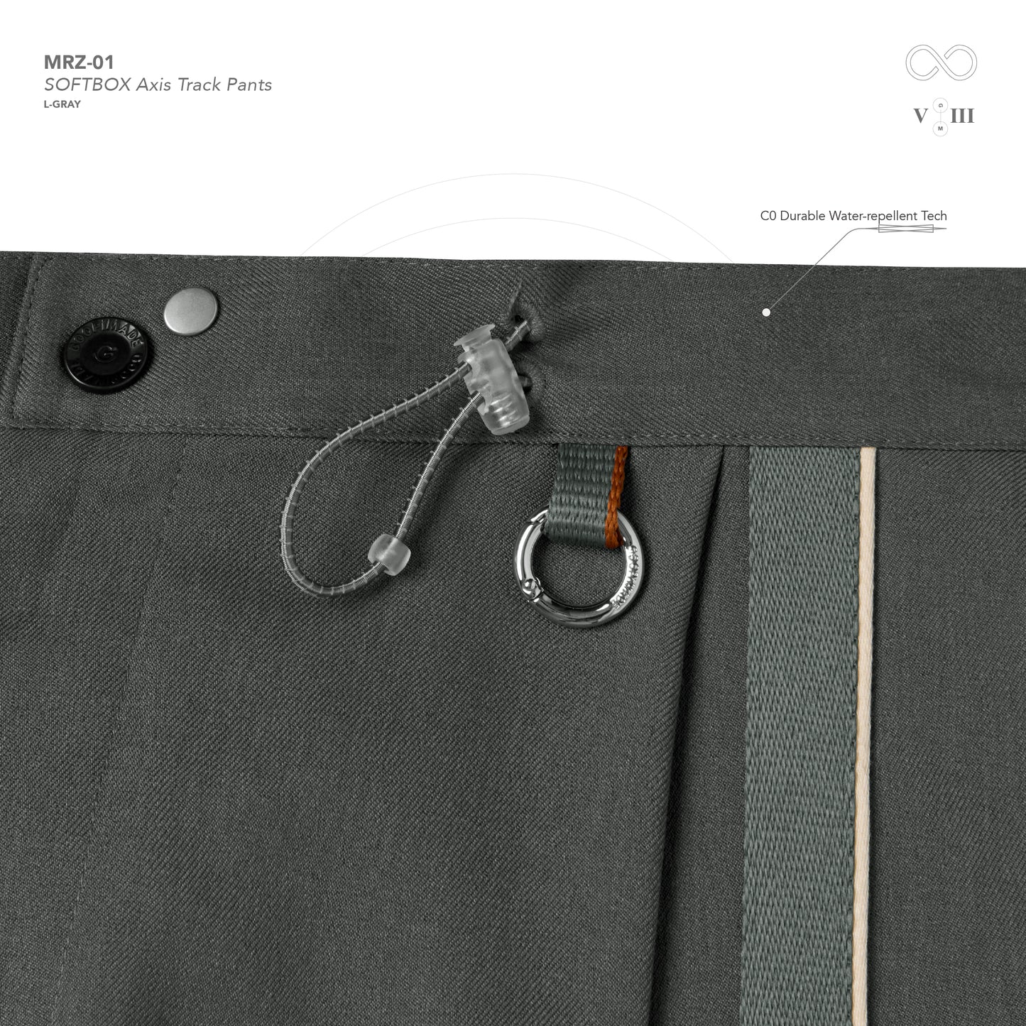 GOOPiMADE “MRZ-01” SOFTBOX Axis Track Pants