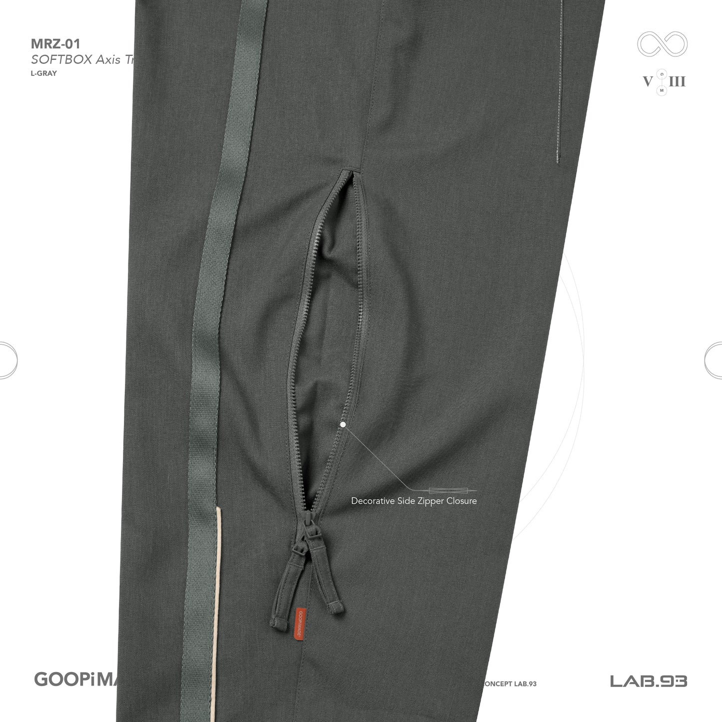 GOOPiMADE “MRZ-01” SOFTBOX Axis Track Pants