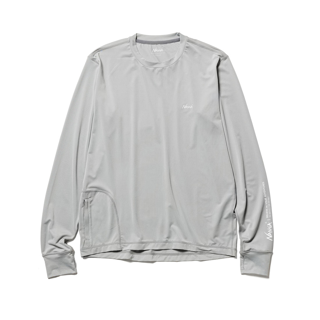 NANGA LONG SLEEVE RASH GUARD