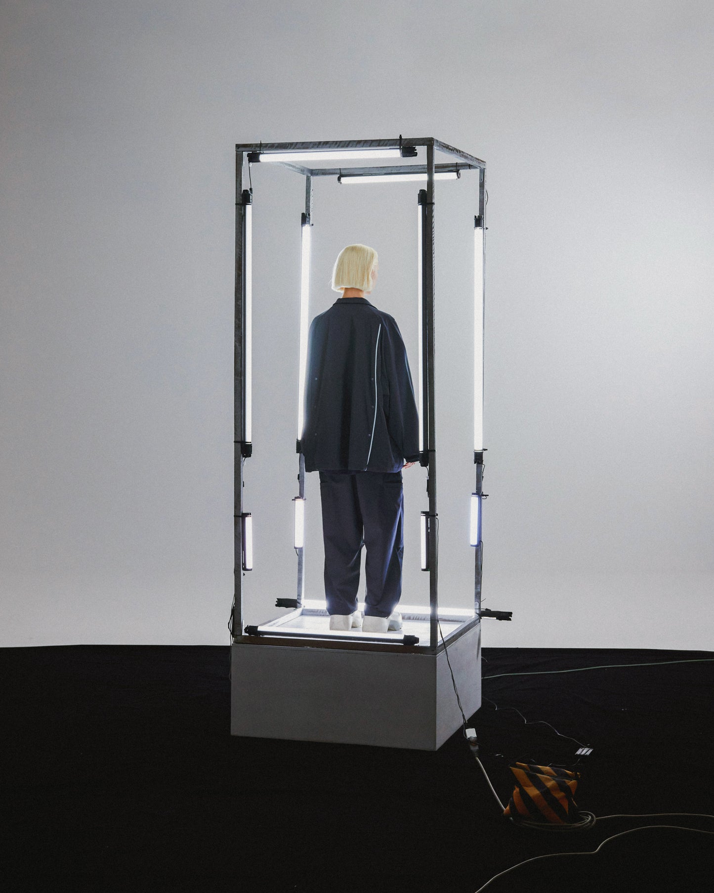 【GOOPiMADE x master-piece 】“MEquip-B5“ Multi-Pocket Utility Suit MARINE