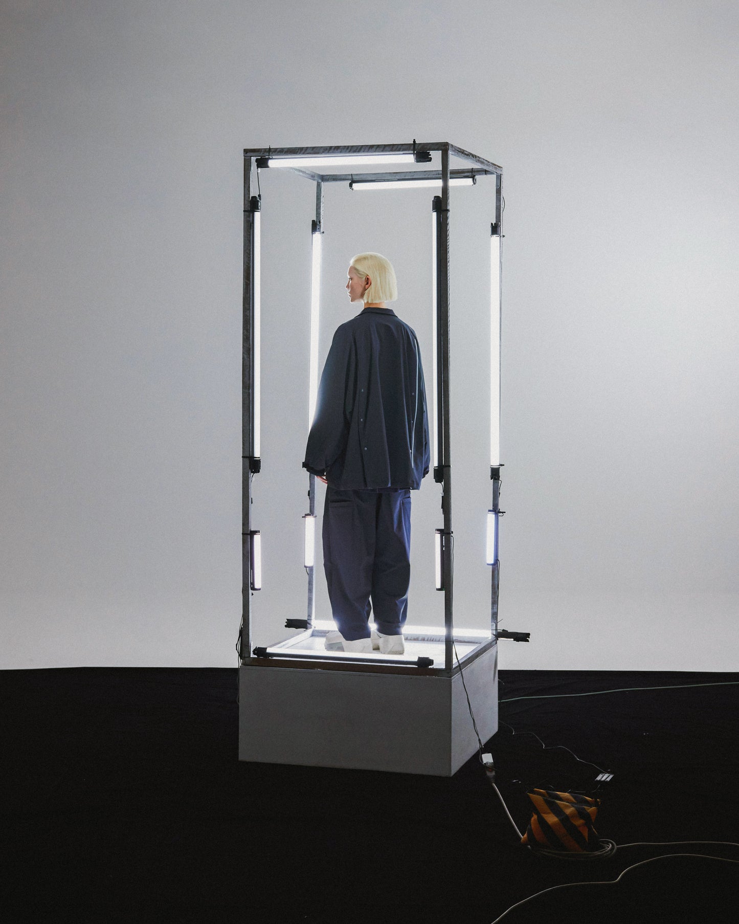 【GOOPiMADE x master-piece 】“MEquip-B5“ Multi-Pocket Utility Suit MARINE