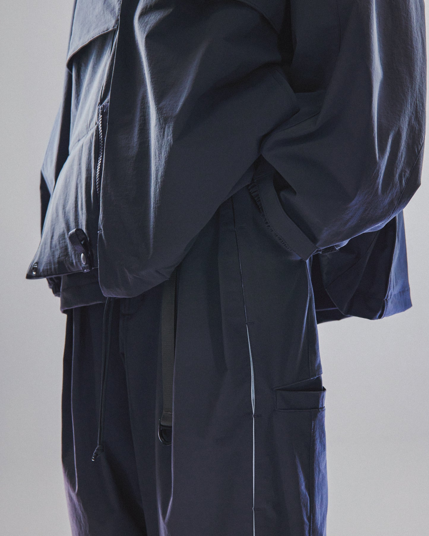 【GOOPiMADE x master-piece 】“MEquip-B5“ Multi-Pocket Utility Suit MARINE