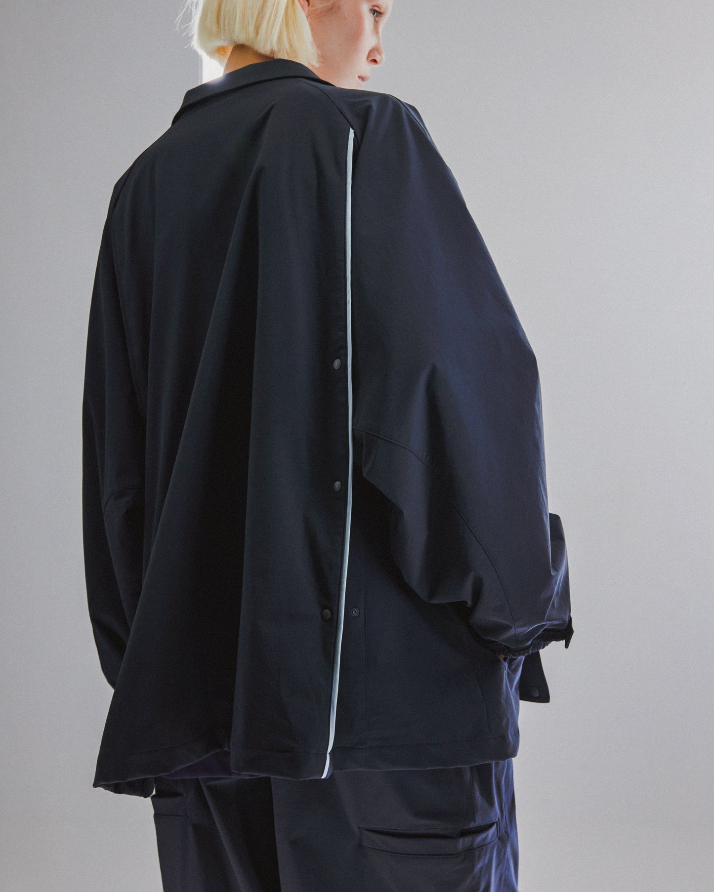 【GOOPiMADE x master-piece 】“MEquip-B5“ Multi-Pocket Utility Suit MARINE