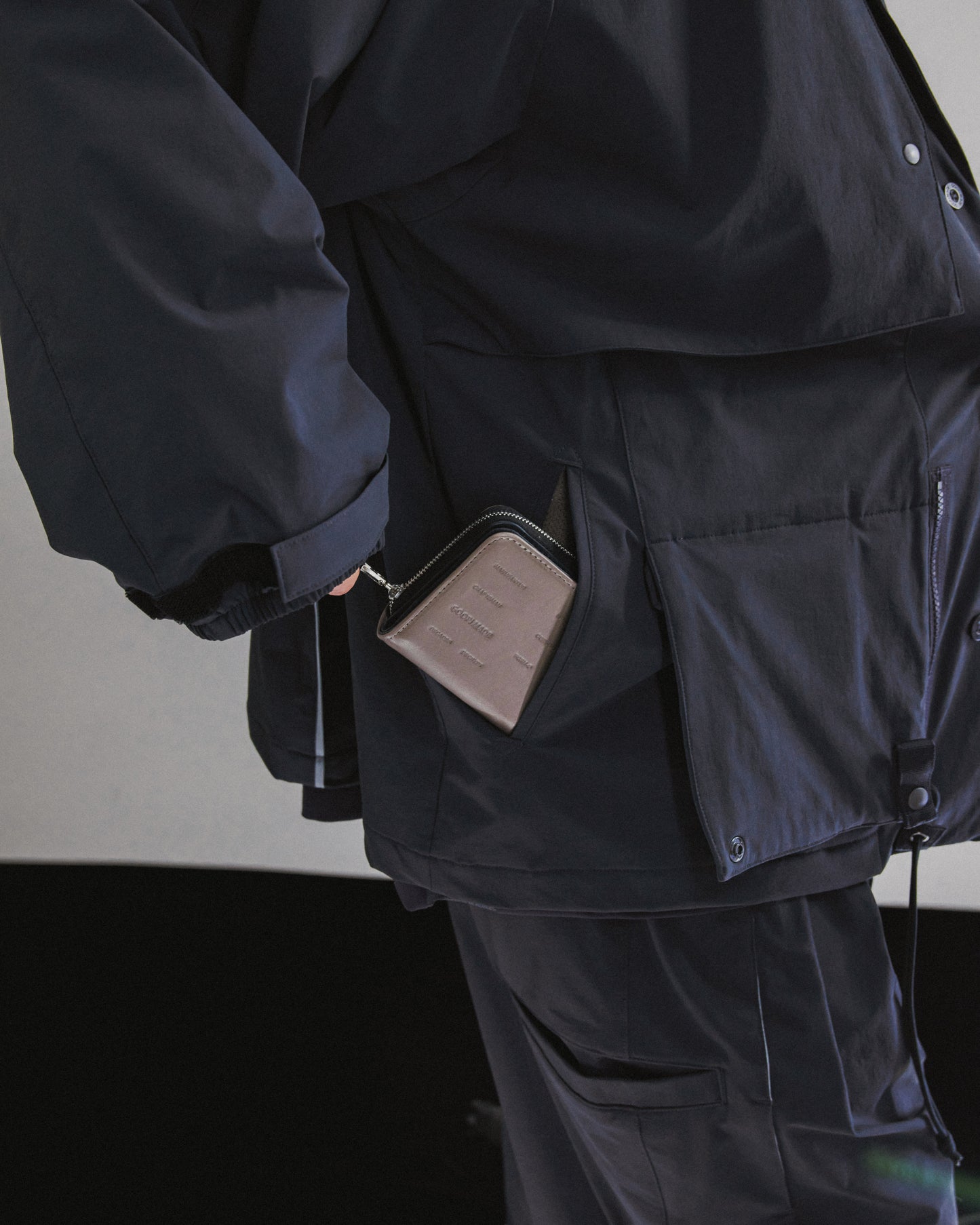 【GOOPiMADE x master-piece 】“MEquip-B5“ Multi-Pocket Utility Suit MARINE