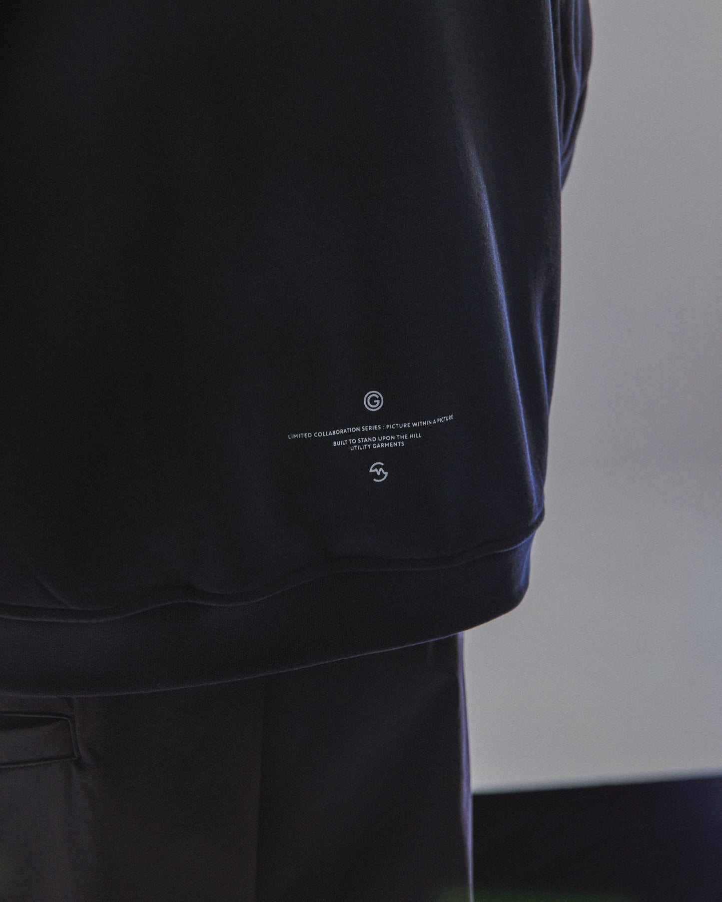 【GOOPiMADE x master-piece 】 “MEquip-H3“ Mantle Logo Hooded Sweat Jacket BLACK