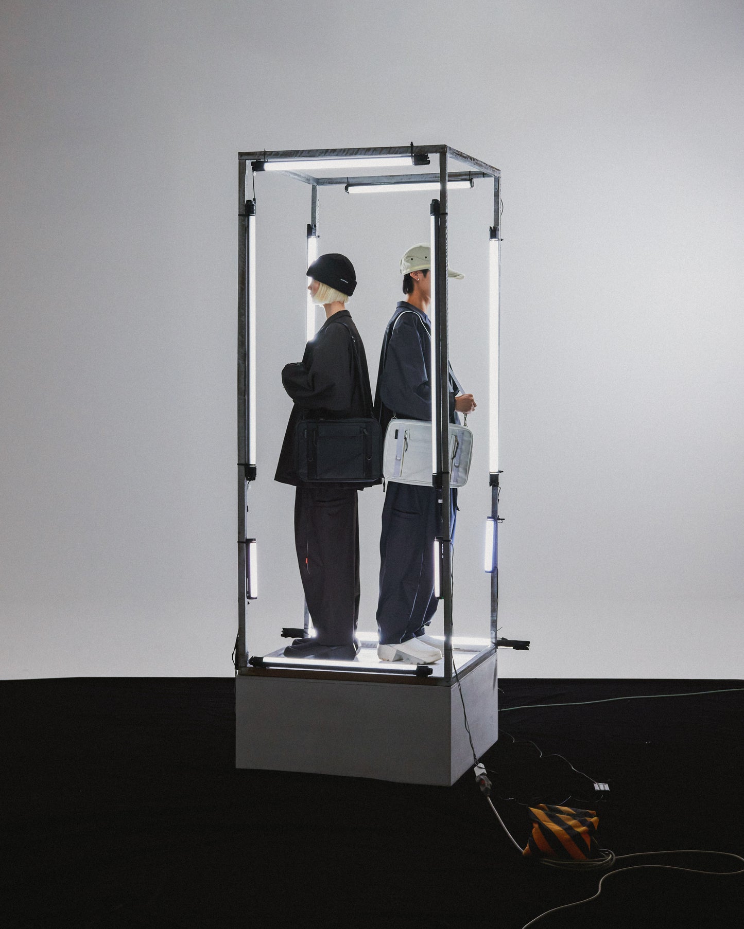 【GOOPiMADE x master-piece 】“MEquip-B5“ Multi-Pocket Utility Suit MARINE