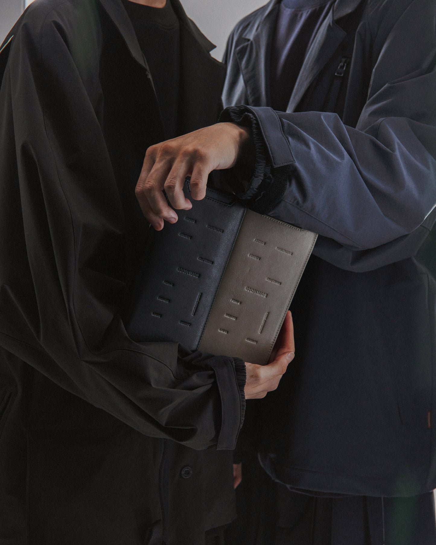 【GOOPiMADE x master-piece 】“MEquip-B5“ Multi-Pocket Utility Suit MARINE