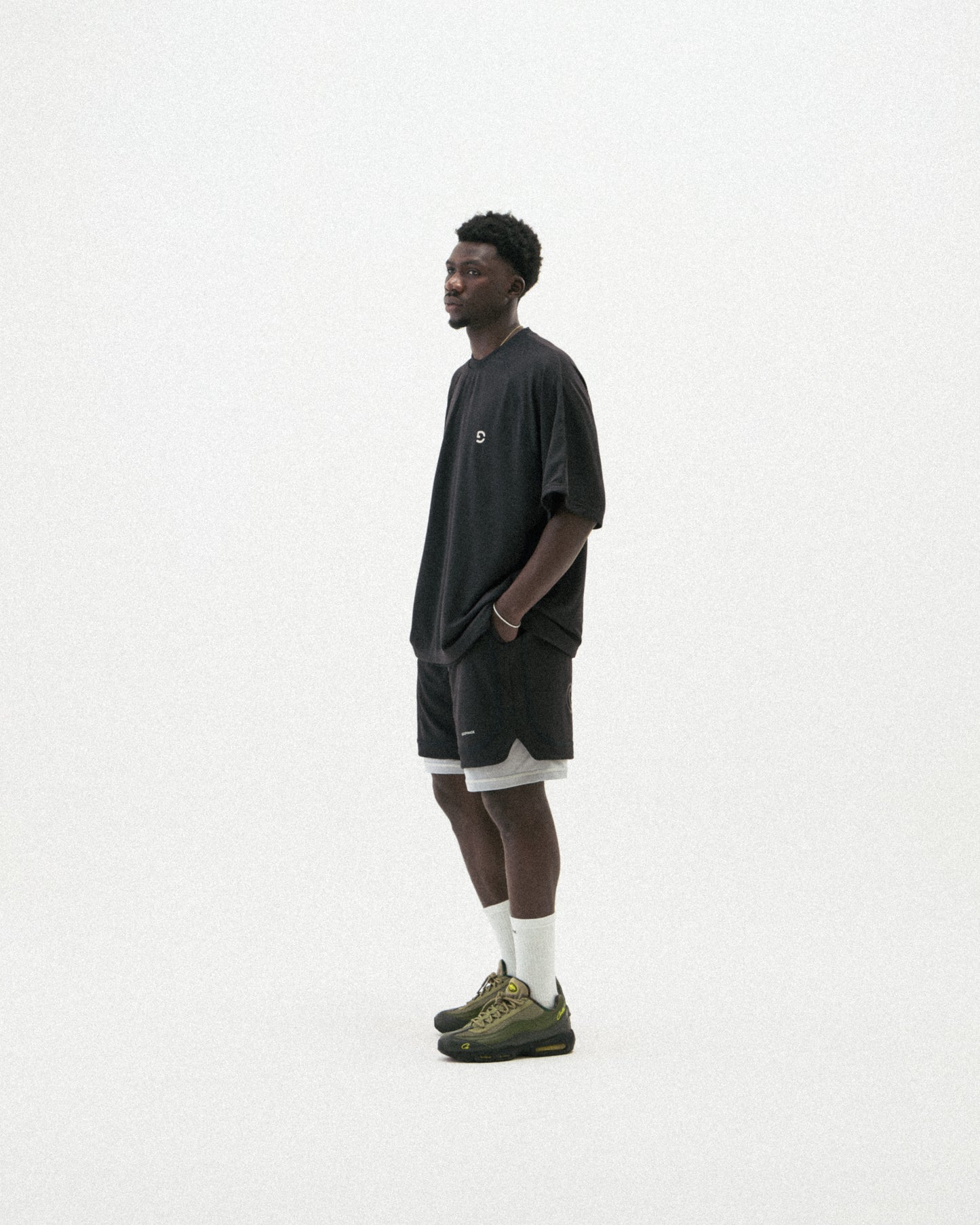 GOOPiMADE “Rve-T3“ Riverside Track Tee