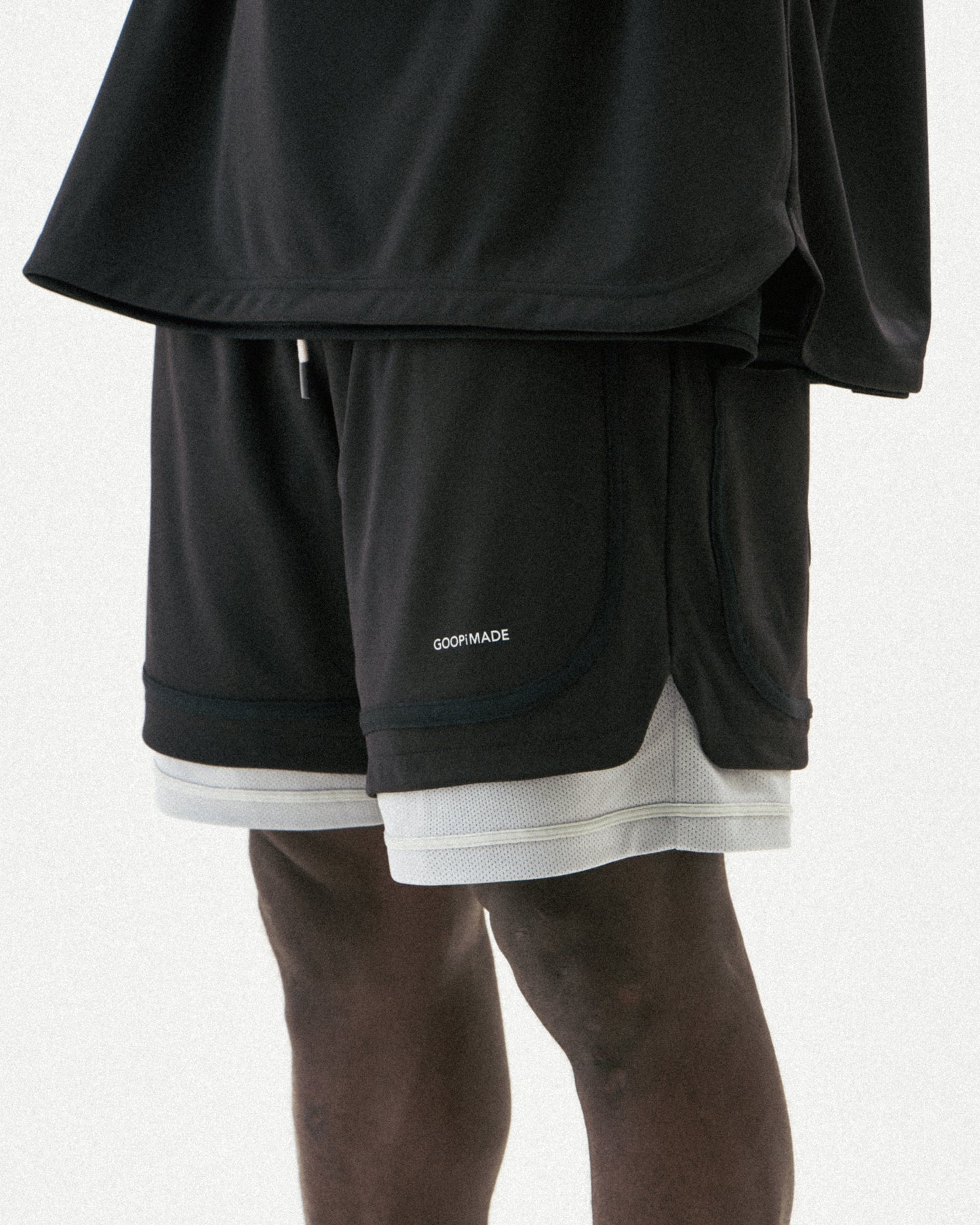 GOOPiMADE “Rve-S3 “ Riverside Track Shorts