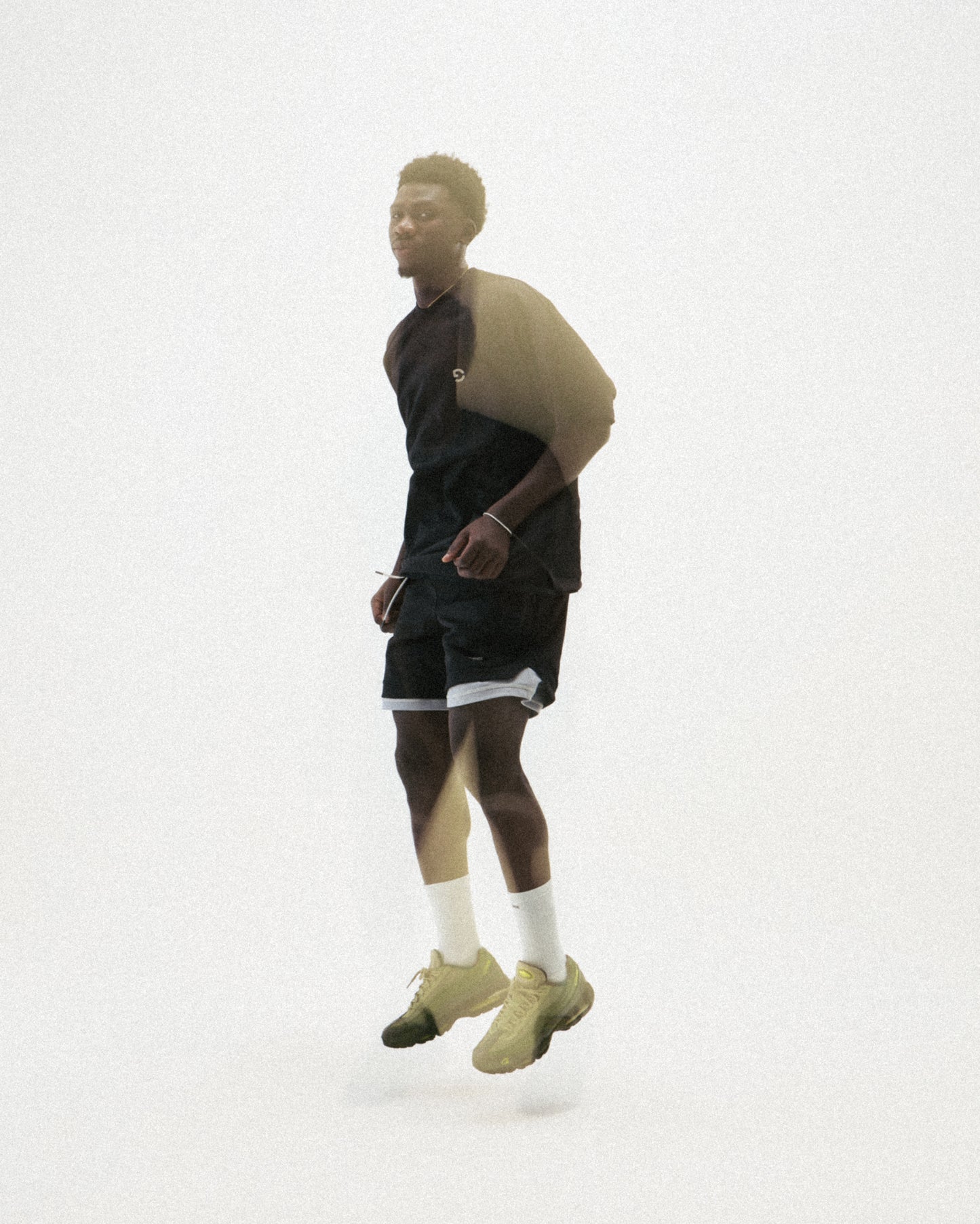 GOOPiMADE “Rve-S3 “ Riverside Track Shorts