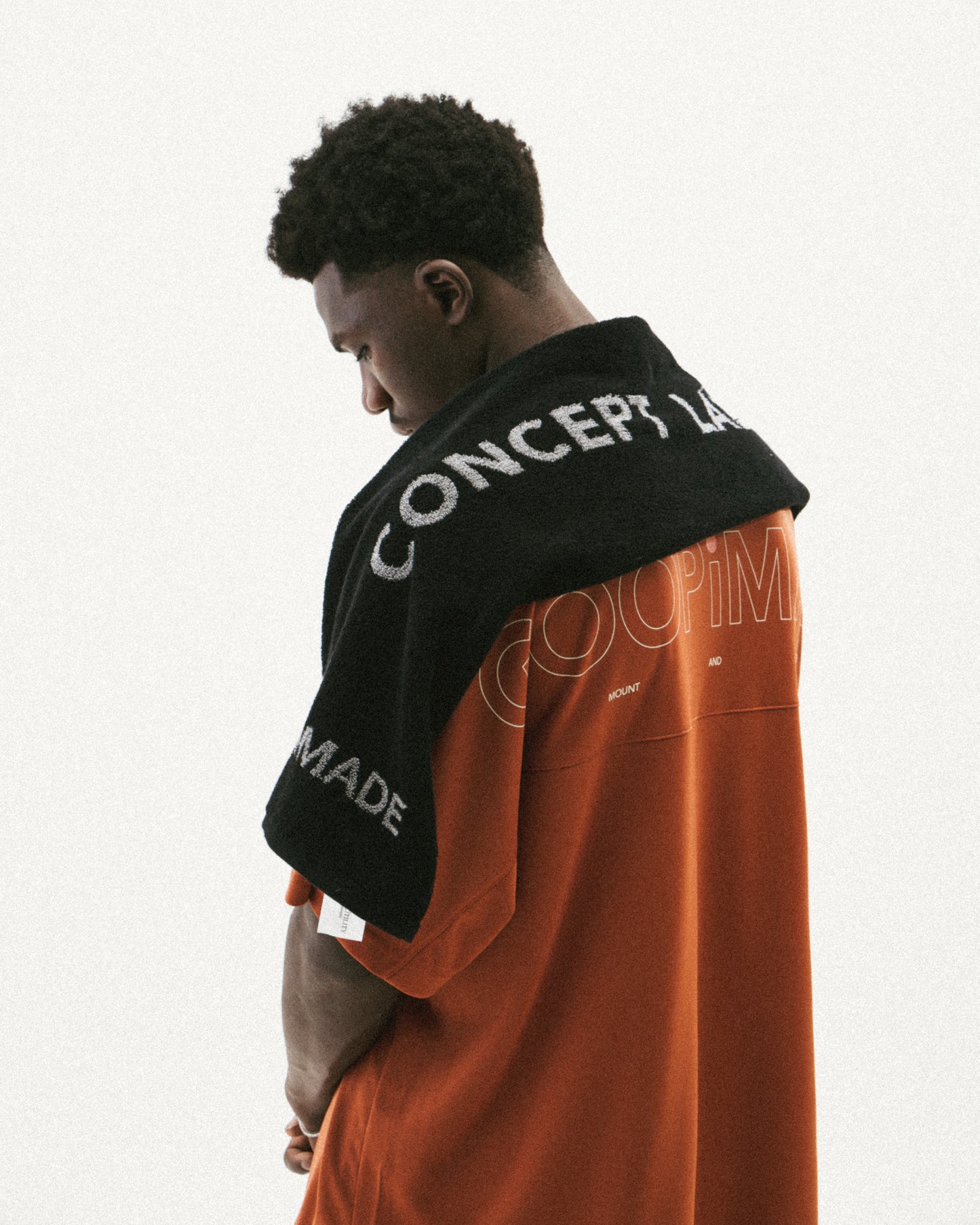 GOOPiMADE “Rve-T3“ Riverside Track Tee