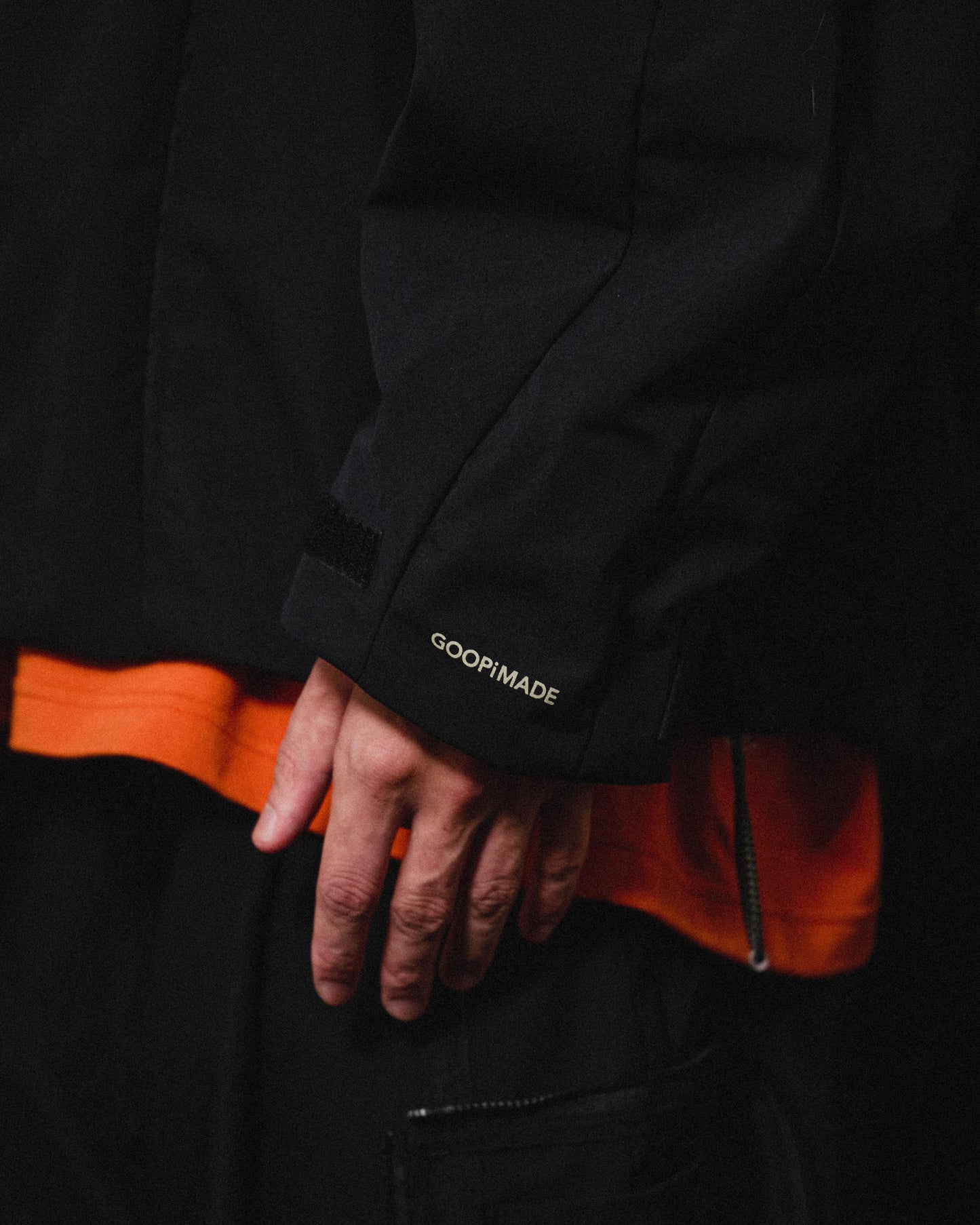 【GOOPiMADE】“8SE-01G“ Pro-Gram Utility Mountain Parka jacket -SHADOW-