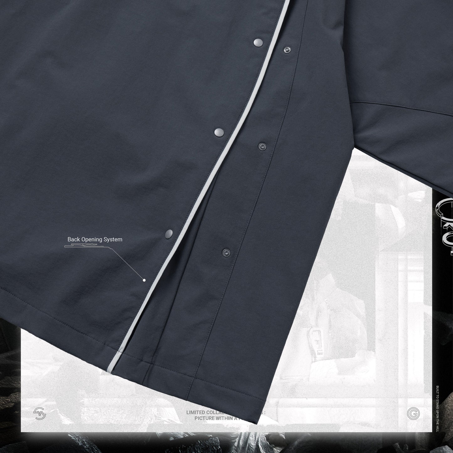 【GOOPiMADE x master-piece 】“MEquip-B5“ Multi-Pocket Utility Suit MARINE