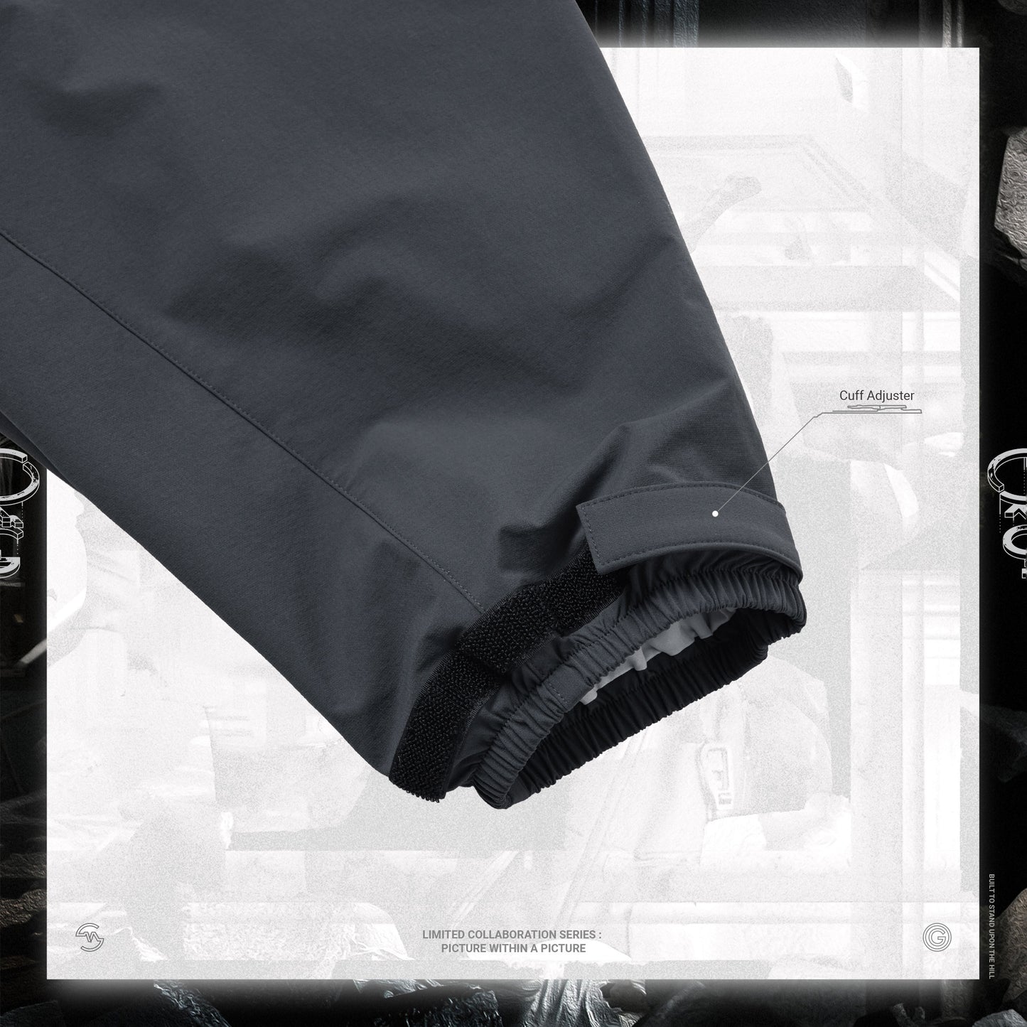 【GOOPiMADE x master-piece 】“MEquip-B5“ Multi-Pocket Utility Suit MARINE