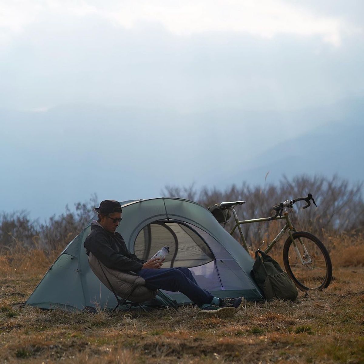 Pre Tents / Lightrock 2P With Footprint (Pewter)