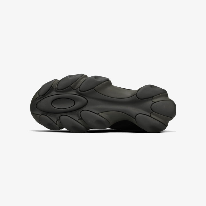 Oakley Factory Team Suede Flesh Sandal- BLACK