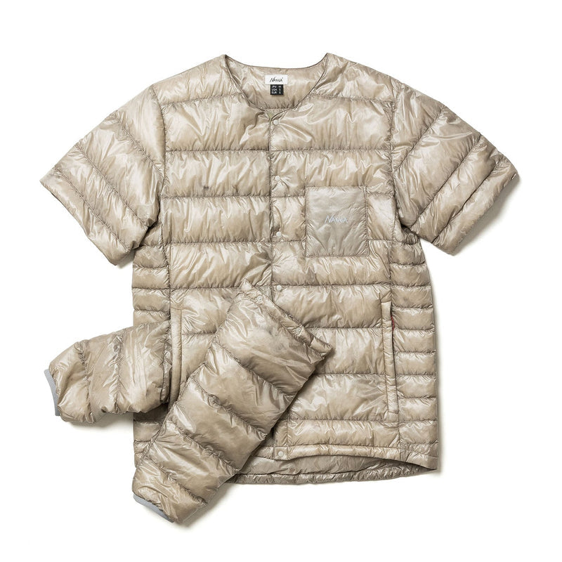 NANGA INNER DOWN CARDIGAN DS