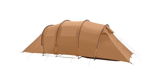 スペシャルプライス 40%off nordisk 6人用 テント/シェルターReisa 6 PU Tent cashew Brown