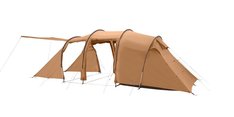 スペシャルプライス 40%off nordisk 6人用 テント/シェルターReisa 6 PU Tent cashew Brown