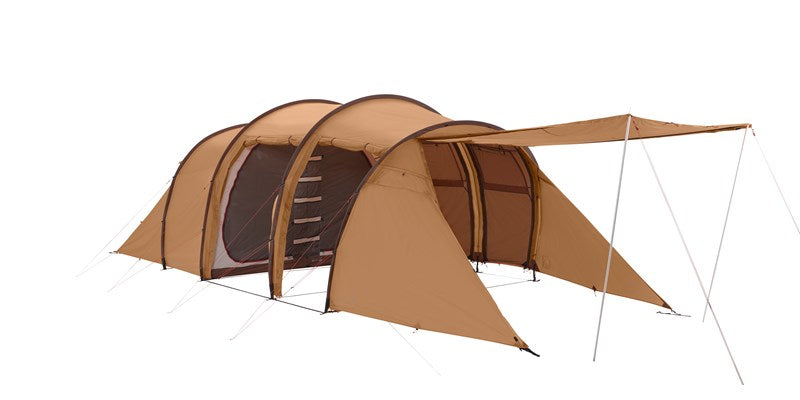 スペシャルプライス 40%off nordisk 6人用 テント/シェルターReisa 6 PU Tent cashew Brown