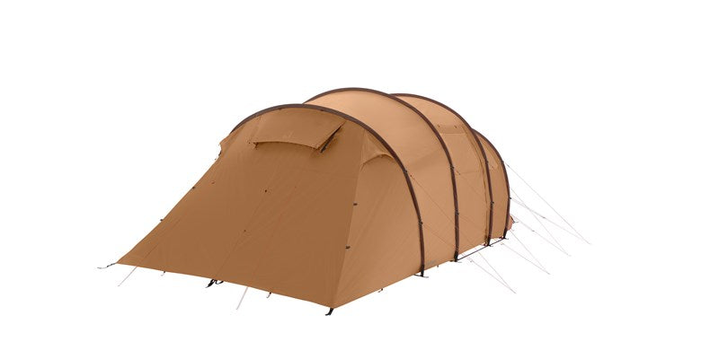 スペシャルプライス 40%off nordisk 6人用 テント/シェルターReisa 6 PU Tent cashew Brown
