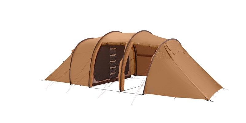スペシャルプライス 40%off nordisk 6人用 テント/シェルターReisa 6 PU Tent cashew Brown