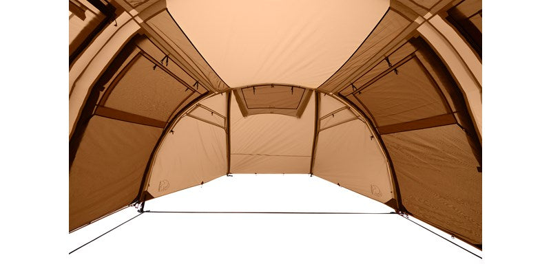 スペシャルプライス 40%off nordisk 6人用 テント/シェルターReisa 6 PU Tent cashew Brown