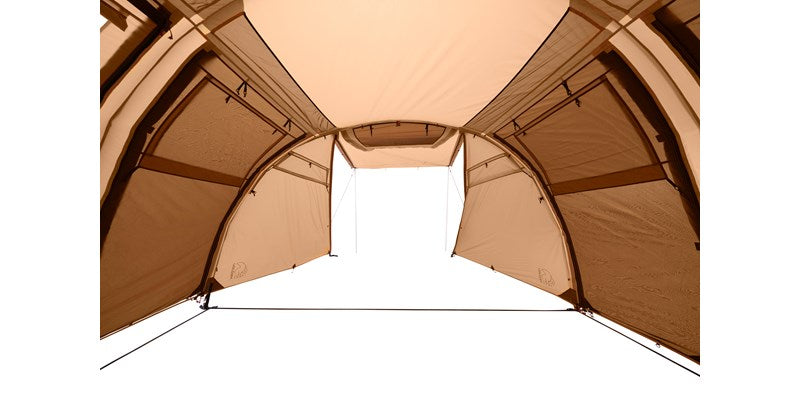 スペシャルプライス 40%off nordisk 6人用 テント/シェルターReisa 6 PU Tent cashew Brown