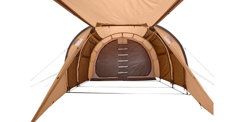 スペシャルプライス 40%off nordisk 6人用 テント/シェルターReisa 6 PU Tent cashew Brown