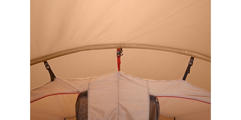 スペシャルプライス 40%off nordisk 6人用 テント/シェルターReisa 6 PU Tent cashew Brown