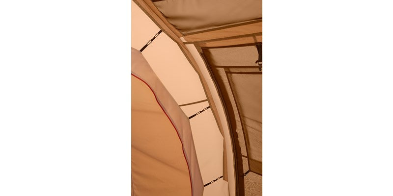 スペシャルプライス 40%off nordisk 6人用 テント/シェルターReisa 6 PU Tent cashew Brown