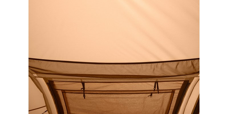 スペシャルプライス 40%off nordisk 6人用 テント/シェルターReisa 6 PU Tent cashew Brown