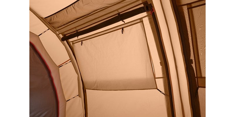 スペシャルプライス 40%off nordisk 6人用 テント/シェルターReisa 6 PU Tent cashew Brown