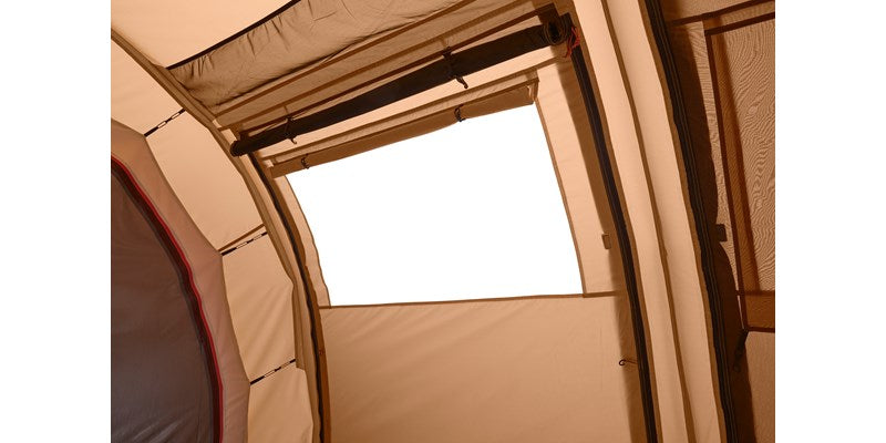 スペシャルプライス 40%off nordisk 6人用 テント/シェルターReisa 6 PU Tent cashew Brown