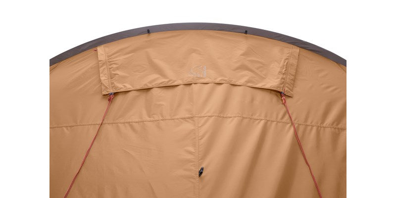 スペシャルプライス 40%off nordisk 6人用 テント/シェルターReisa 6 PU Tent cashew Brown