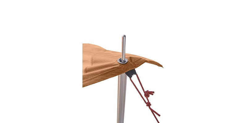 スペシャルプライス 40%off nordisk 6人用 テント/シェルターReisa 6 PU Tent cashew Brown