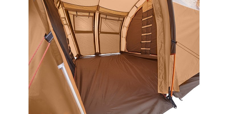 スペシャルプライス 40%off nordisk 6人用 テント/シェルターReisa 6 PU Tent cashew Brown