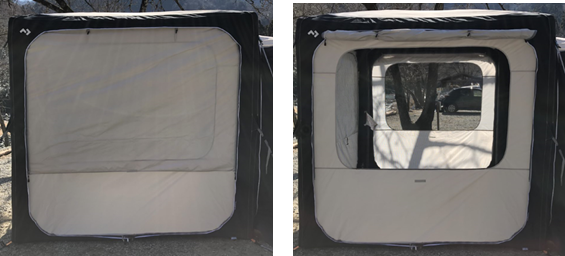 Dometic ドメティック HUB インフレータブル オーニングテント コピー