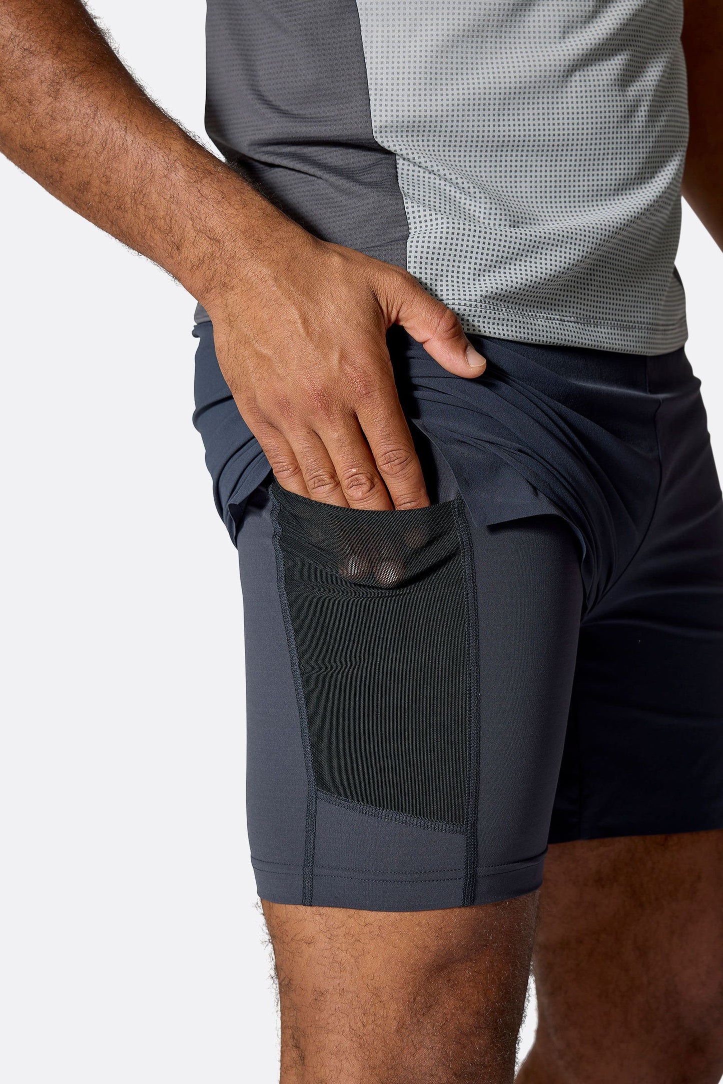 Rab / Talus 2-in-1 Running Shorts (7")