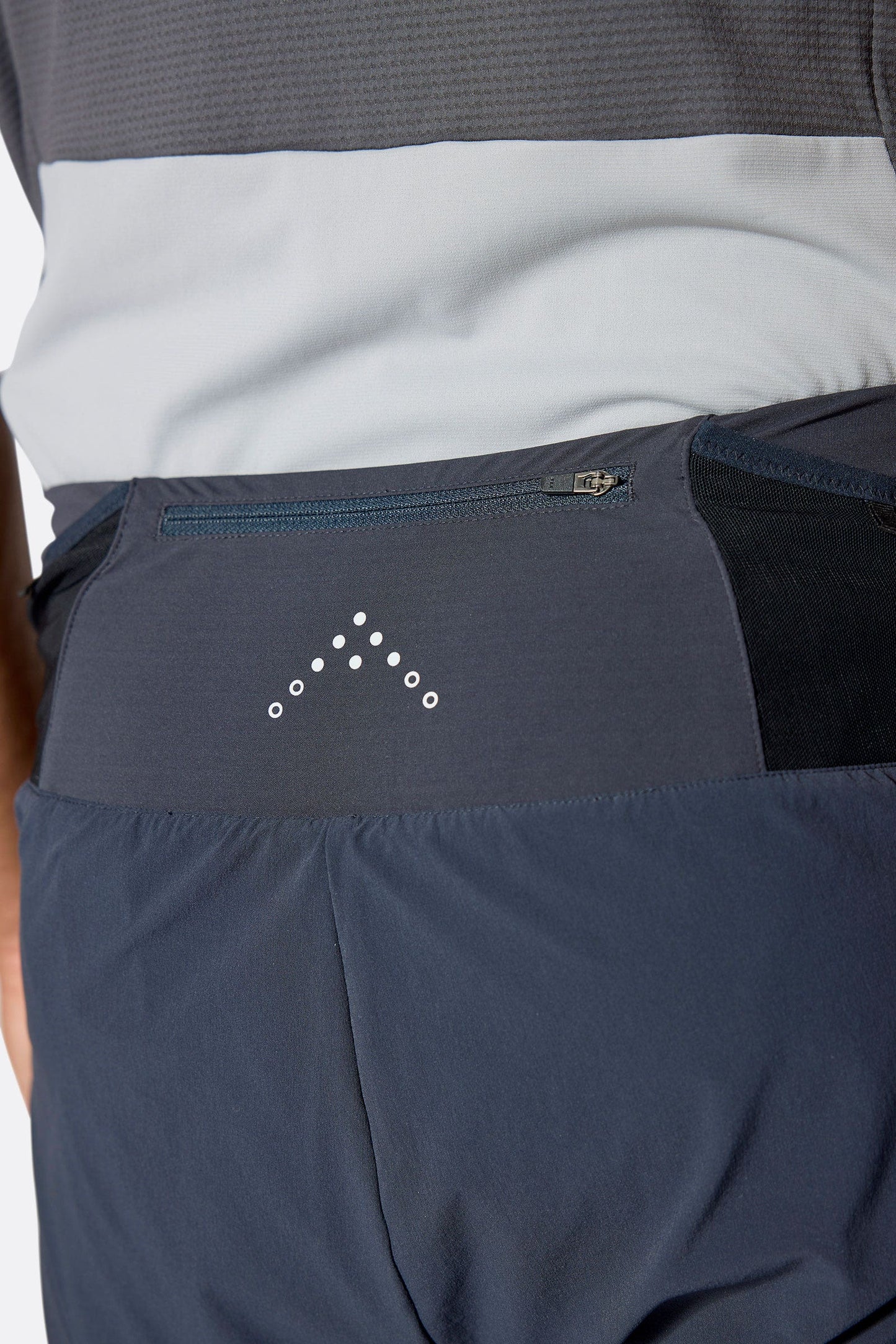 Rab / Talus 2-in-1 Running Shorts (7")