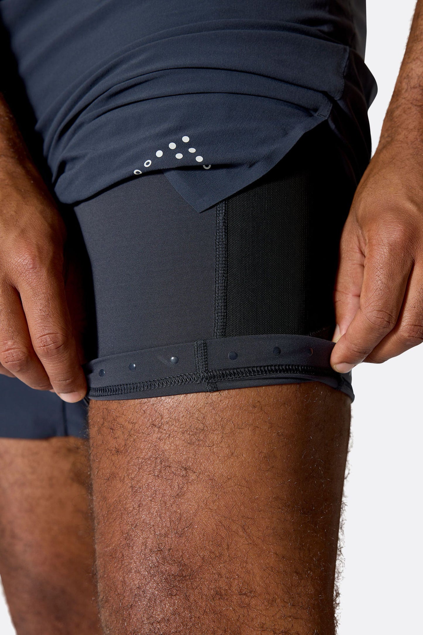 Rab / Talus 2-in-1 Running Shorts (7")