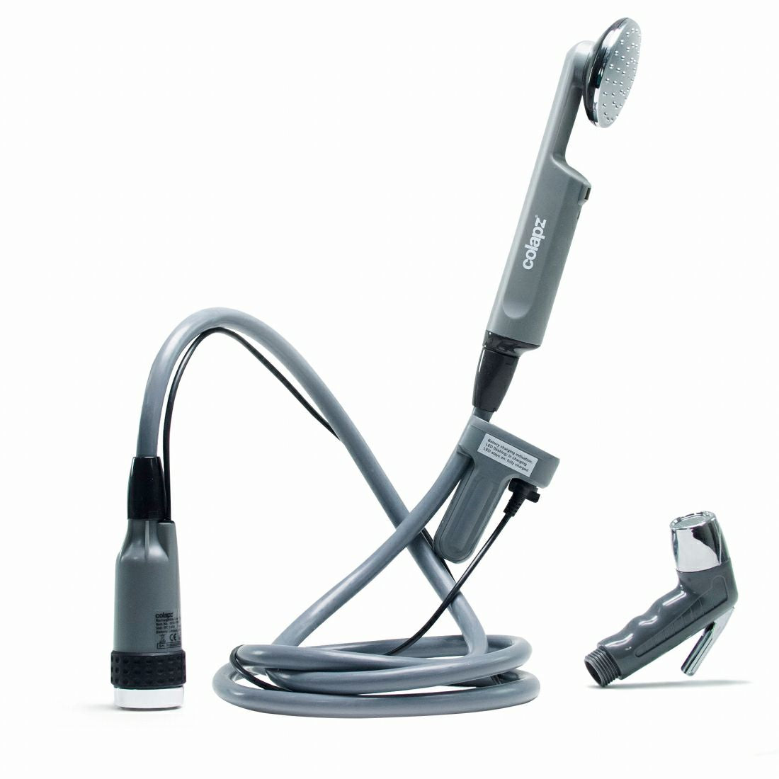 COLAPZ コラプズ 12v Portable Rechargeable Travel Shower (3in1) ポータブルシャワー