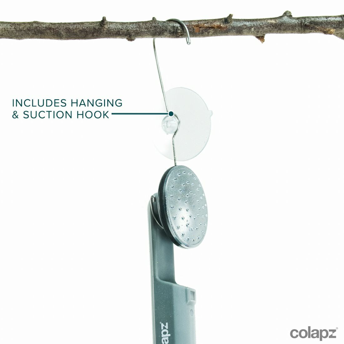 COLAPZ コラプズ 12v Portable Rechargeable Travel Shower (3in1) ポータブルシャワー