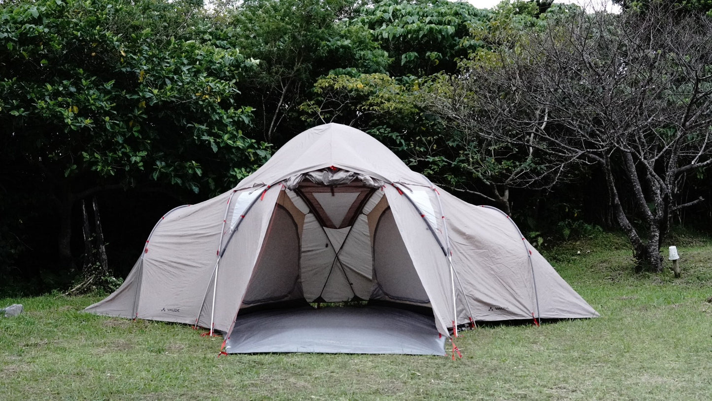 -レンタル- テントセット 2泊3日 4-6人用 キャンプ道具一式